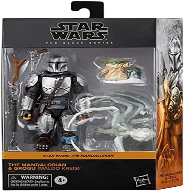 Star Wars Black Series Mandalorian & Grogu (Maldo Kreis) Exclusive 2 Pack