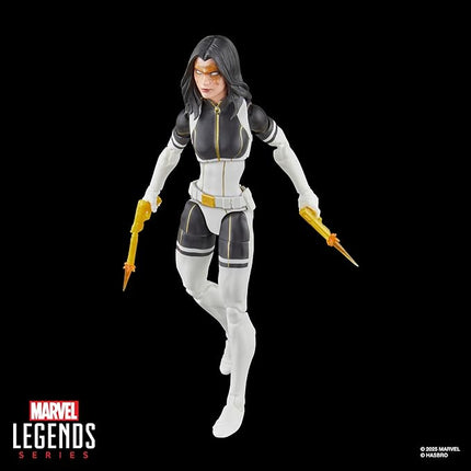 Marvel Legends Series Madame Masque & Crossbones, Marvel Super-Villains Comics Collectible 2-Pack, 6-Inch Action Figures (Amazon Exclusive)