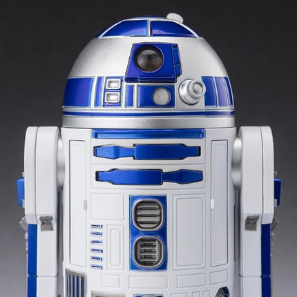 BANDAI SPIRITS S.H. Figuarts Star Wars R2-D2 Classic Ver., Approx. 3.5 inches (90 mm), ABS & PVC Pre-painted Action Figure