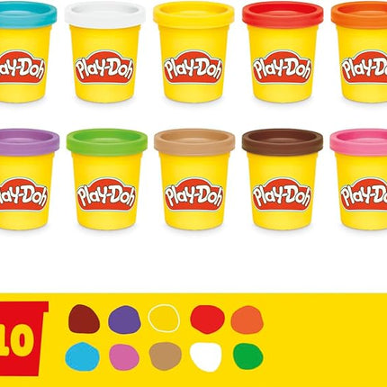 Play-Doh Sizzlin' Grill Playset with Lights & Sounds, 17 Accessories, BBQ Toys for Boys & Girls 3+, Play Food Arts & Crafts, Red