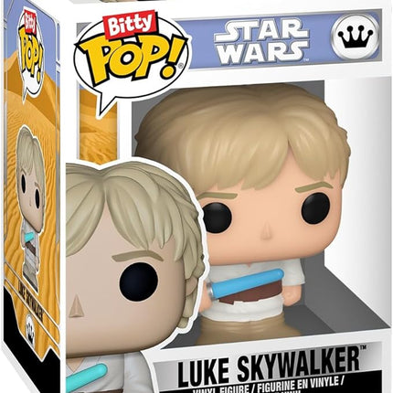 Funko Pop! Bitty Ride: Star Wars - Luke Skywalker with Speeder