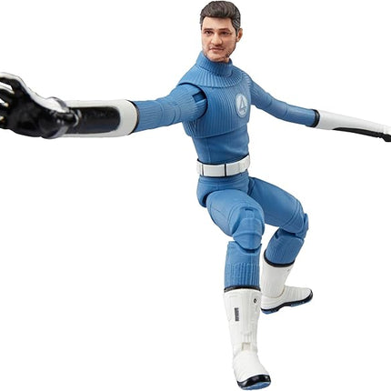 Marvel Legends Series Mister Fantastic, The Fantastic Four: First Steps Movie, Reed Richards Collectible 6 Inch Action Figure Toy