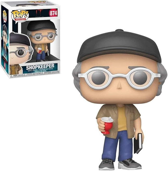Funko Pop! Movies: It 2 - Shop Keeper (Stephen King)