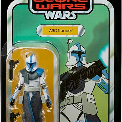 STAR WARS The Vintage Collection Clone Wars 3.75 Inch Action Figure Exclusive - Arc Trooper (Blue) VC212