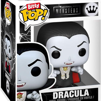 Funko Pop! Bitty Town: Universal Monsters - Dracula and Castle