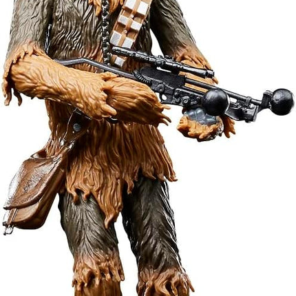 STAR WARS The Black Series Chewbacca, Return of The Jedi 40th Anniversary 6-Inch Collectible Action Figures, Ages 4 and Up