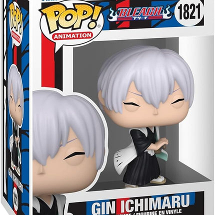 Funko Pop Animation: Bleach - Gin Ichimaru - Collectable Vinyl Figure - Gift Idea - Official Merchandise - Toys for Kids & Adults - Anime Fans - Model Figure for Collectors and Display