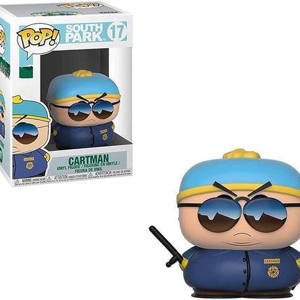 Funko Pop Television: South Park - Cartman Collectible Figure, Multicolor