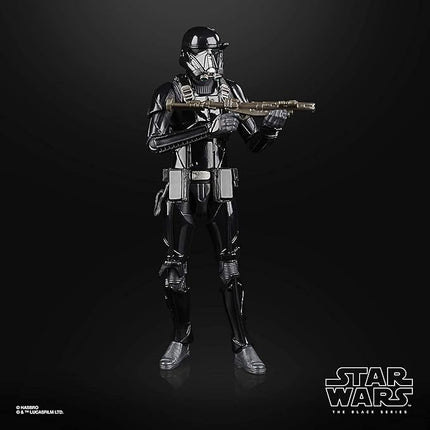 STAR WARS The Black Series Archive Imperial Death Trooper 6-Inch-Scale Rogue One: A Story Lucasfilm 50th Anniversary Action Figure