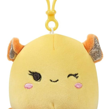 Squishmallows Original 3.5-Inch Clip-On Plush 5-Pack - Ultrasoft Official Jazwares Plush