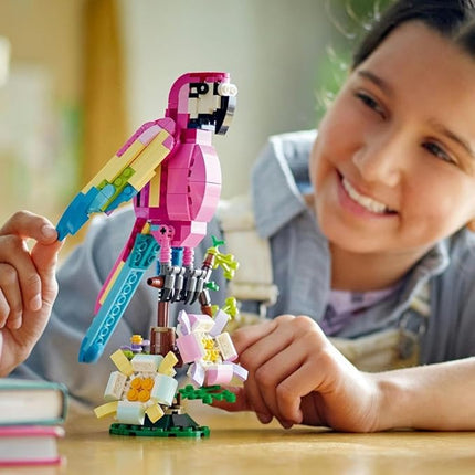 LEGO Creator 31144 - Exotic Pink Parrot