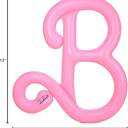 Barbie The Movie & FUNBOY Inflatable Pool Floats, Perfect for a Summer Pool Party and Entertainment