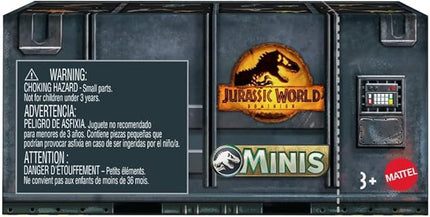 Jurassic World Mattel Dominion Mini Dino