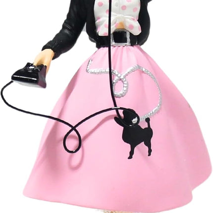 Hallmark 1950s Barbie Hanging Ornament, Mint Condition, Pink, 4 Inches