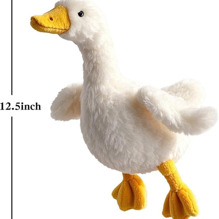White Duck Stuffed Animal – Cute Duck Plush Toy for Kids & Adults – Birthday Surprise & Room Decor –A Cuddly Companion for Everyday hugs and Bedtime