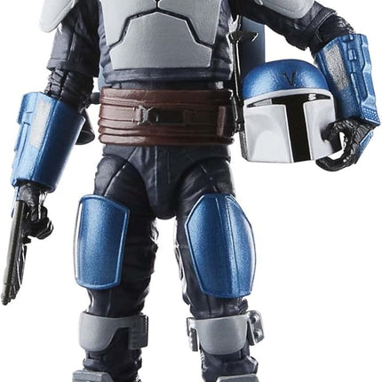 STAR WARS The Black Series Mandalorian Fleet Commander, The Mandalorian 6-Inch Action Figures, Ages 4 and Up