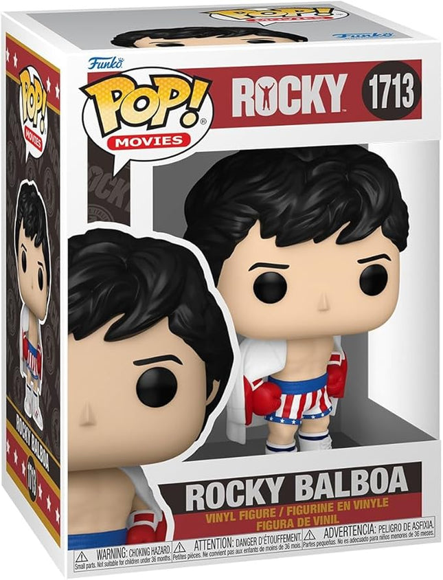 Funko Pop! Movies: Rocky - Rocky Balboa (Rocky IV) - Collectable Vinyl Figure - Gift Idea - Official Merchandise - Toys for Kids & Adults - Movies Fans - Model Figure for Collectors