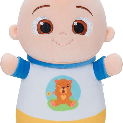 Squishmallows Original 10-Inch “Cocomelon” JJ and Bingo HugMees 2-Pack – Ultrasoft Official Jazwares Plush