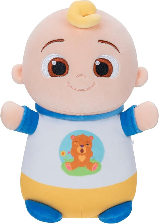 Squishmallows Original 10-Inch “Cocomelon” JJ and Bingo HugMees 2-Pack – Ultrasoft Official Jazwares Plush