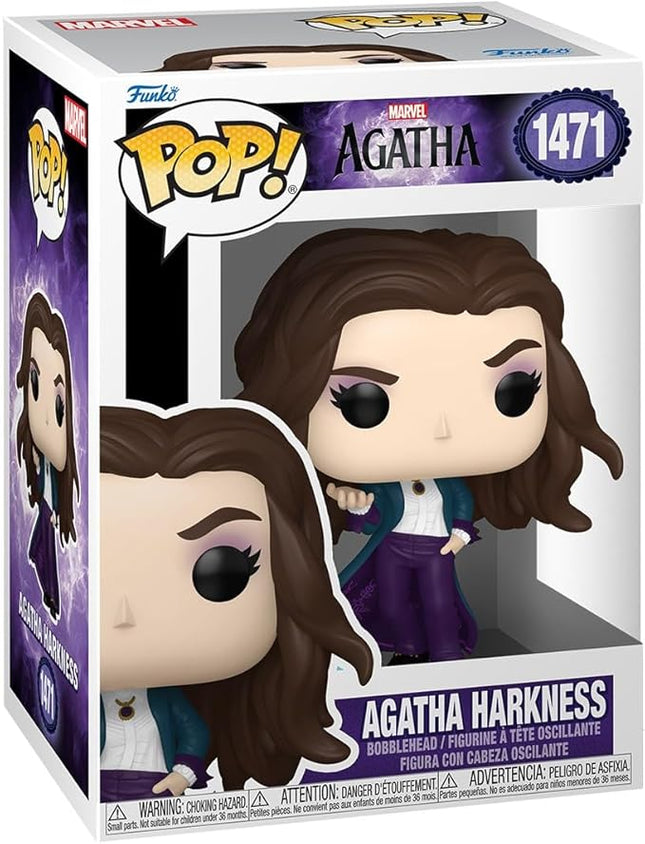 Funko POP Marvel: Agatha Harkness - Agatha Coven of Chaos - Collectable Vinyl Figure - Gift Idea - Official Merchandise - for Kids & Adults - TV Fans - Model Figure for Collectors