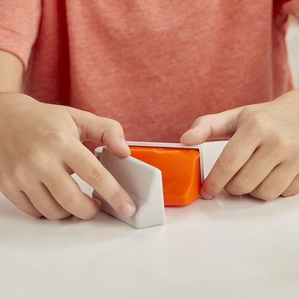 Play-Doh Wheels Cement Truck Toy for Kids Ages 3 and Up with Non-Toxic Cement-Colored Buildin' Compound Plus 3 Colors