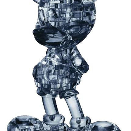 BePuzzled | Disney Mickey Mouse Original 3D Crystal Puzzle, Ages 12 and Up