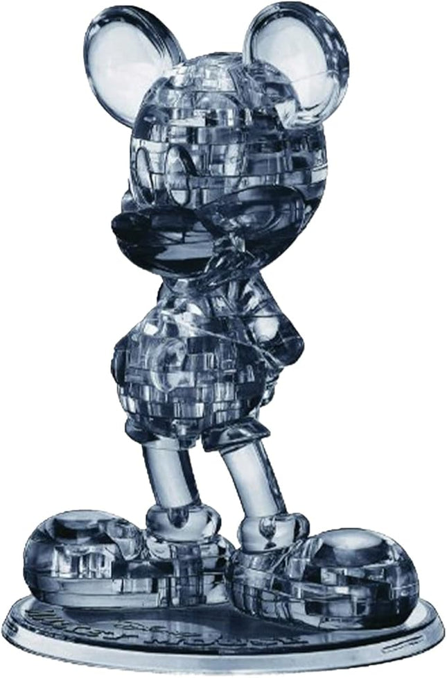 BePuzzled | Disney Mickey Mouse Original 3D Crystal Puzzle, Ages 12 and Up