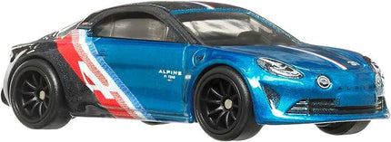 Hot Wheels Car Culture Circuit Legend Premium Toy Car, Die-Cast 1:64 Scale Alpine A110 for Play or Display