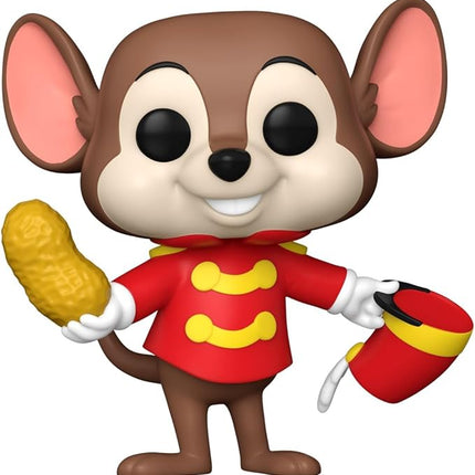 Funko Pop Disney: Dumbo - Timothy Q. Mouse - Collectable Vinyl Figure - Gift Idea - Official Merchandise - Toys for Kids & Adults - Cartoon/Animation Fans - Model Figure for Collectors and Display