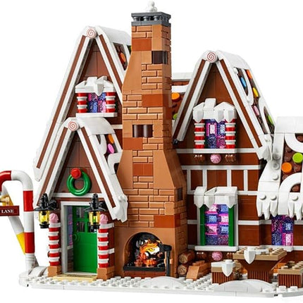 LEGO Creator Expert Gingerbread House 10267 Building Kit (1,477 Pieces)