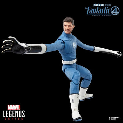 Marvel Legends Series Mister Fantastic, The Fantastic Four: First Steps Movie, Reed Richards Collectible 6 Inch Action Figure Toy