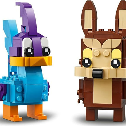 LEGO Brickheadz 40559 Looney Tunes Road Runner and Wile E. Coyote 323 Pieces 10+