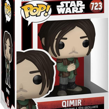 Funko POP! Star Wars: Acolyte - Qimir - Collectable Vinyl Figure - Gift Idea - Official Merchandise - for Kids & Adults - TV Fans - Model Figure for Collectors and Display