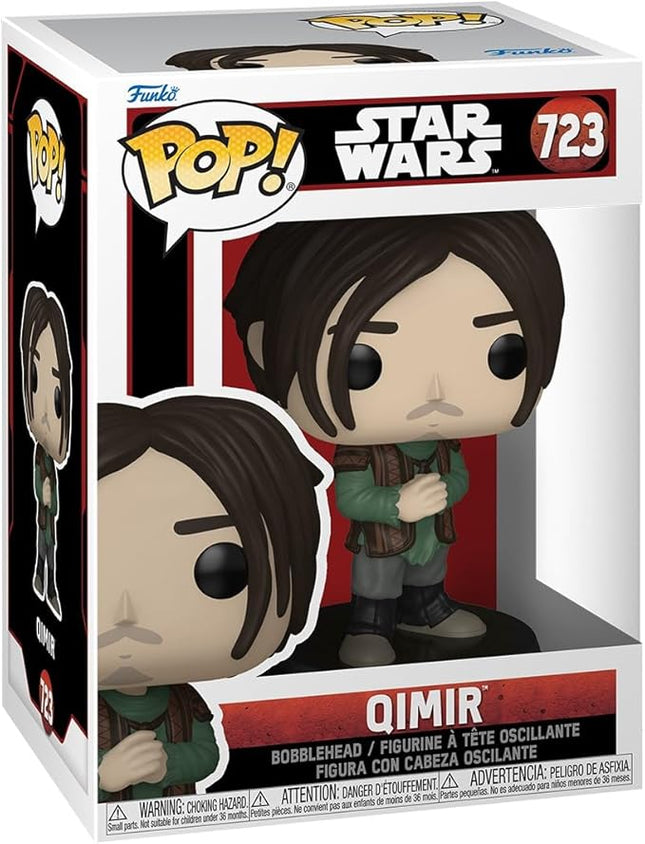 Funko POP! Star Wars: Acolyte - Qimir - Collectable Vinyl Figure - Gift Idea - Official Merchandise - for Kids & Adults - TV Fans - Model Figure for Collectors and Display