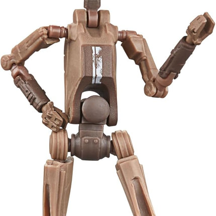 Star Wars The Black Series 4 Pack Collectible Figures: R5-D4, BD-72 and The Mandalorian Mechanical Droids