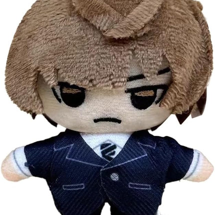 L Light Yagami Anime Pillow Figure Bag Pendant Misa Amane/Mihael Keehl/Nate River Soft Pillow Cushion L Anime Figures 9CM