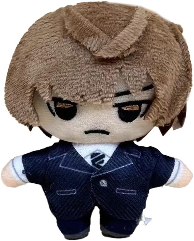 L Light Yagami Anime Pillow Figure Bag Pendant Misa Amane/Mihael Keehl/Nate River Soft Pillow Cushion L Anime Figures 9CM