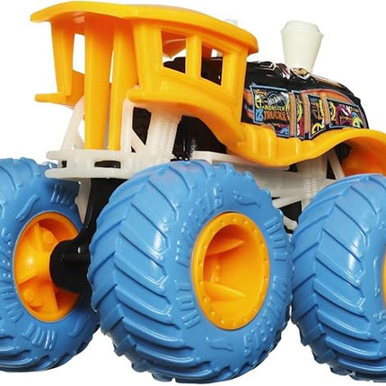 Hot Wheels Monster Trucks Glow in The Dark 1:64 Scale Trucks (Loco Punk)