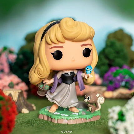 Funko Pop Disney: Ultimate Princess - Aurora, Standard - Disney Princesses - Collectable Vinyl Figure - Gift Idea - Official Merchandise - Toys for Kids & Adults - Cartoon/Animation Fans