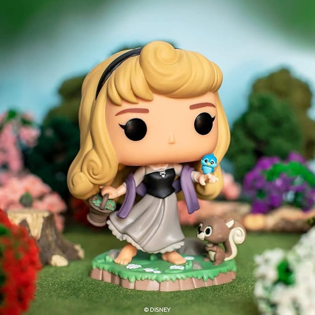Funko Pop Disney: Ultimate Princess - Aurora, Standard - Disney Princesses - Collectable Vinyl Figure - Gift Idea - Official Merchandise - Toys for Kids & Adults - Cartoon/Animation Fans