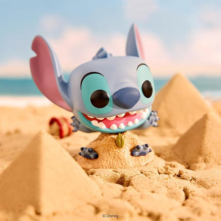 Funko Pop Disney: Lilo and Stitch - Stitch in Sand - Collectable Vinyl Figure - Gift Idea - Official Merchandise - Toys for Kids & Adults - Cartoon/Animation Fans - Model Figure for Collectors