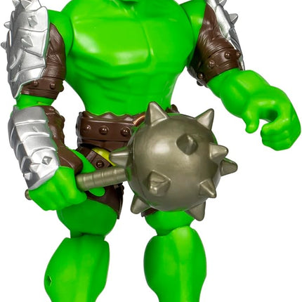 Avengers Marvel MixMashers Hulk Custom Deluxe Mix-and-Match Action Figure & Accessories, 5-Inch-Scale Super Hero Toys for Kids Ages 4+