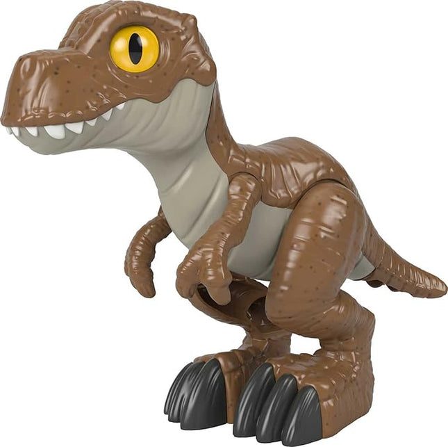 Jurassic World Fisher-Price Imaginext Camp Cretaceous T.rex XL, Extra Large Dinosaur Figure for Preschool Kids Ages 3 to 8 Years