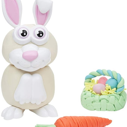 Play-Doh Easter Basket Toys 25-Piece Bundle; Make Your Own Easter Bunny Kit with Easter Eggs, Stampers, 10 Play-Doh 2-Ounce Cans (Amazon Exclusive)