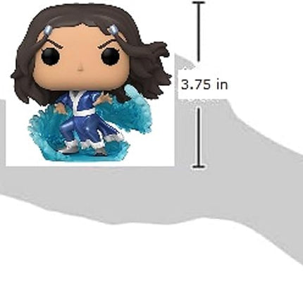 Funko POP! Animation Avatar Katara (Glow in The Dark & Metallic), Exclusive