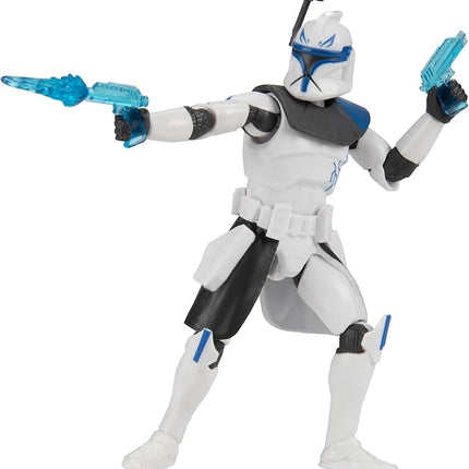 STAR WARS Epic World of Action Clone Captain Rex Mech Force Suit, 6.5-Inch Mech Suit & 4-Inch Action Figure, Toys for Boys & Girls Ages 4+ (Amazon Exclusive)