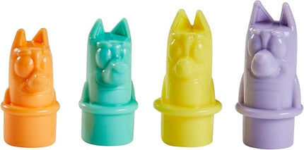 Hasbro Gaming Trouble: Bluey Edition Board Game for Kids, 2-4 Players, Race Bluey, Bingo, Bandit, or Chilli to The Finish, Ages 5 and Up (Amazon Exclusive)