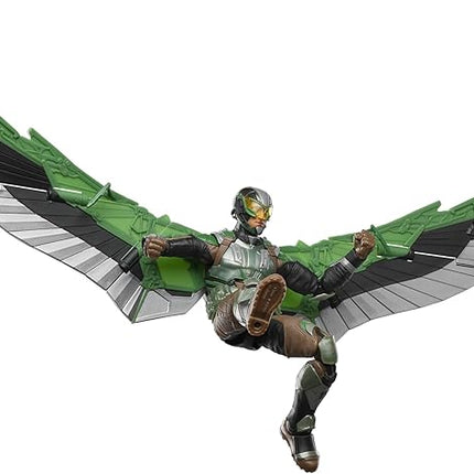 Marvel Legends Series Falcon, Captain America: Brave New World Collectible Deluxe 6 Inch Action Figure