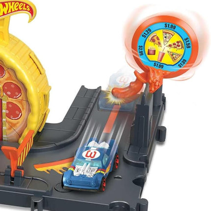 Hot Wheels Mattel City Speedy Pizza Pick-Up/from Assort
