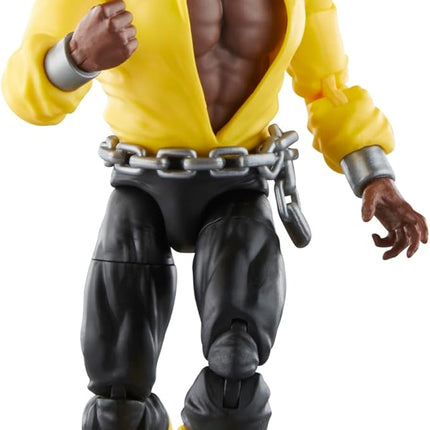 Marvel Legends Series Luke Cage Power Man, Knights Collectible Comics 6-Inch Action Figures